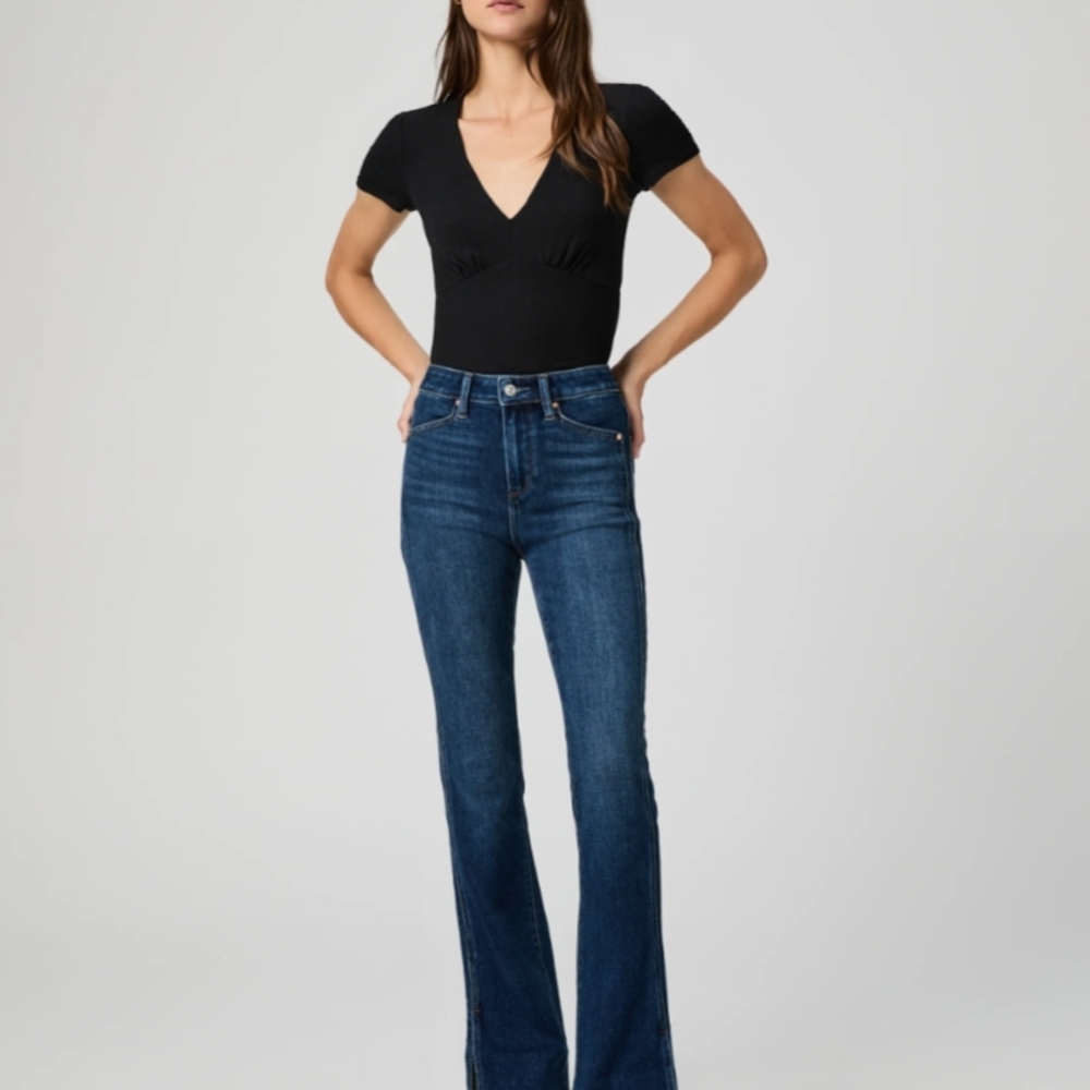Paige Laurel Canyon Low Rise Bootcut Jeans / Trousers 29
